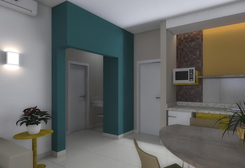 Enjoy Solar Das Aguas Park Resort Olímpia المظهر الخارجي الصورة 3D rendering of a living room