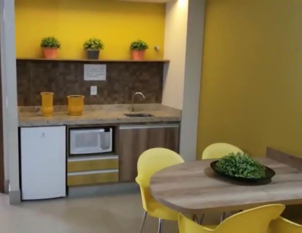 Enjoy Solar Das Aguas Park Resort Olímpia المظهر الخارجي الصورة A typical kitchen in a student residence hall