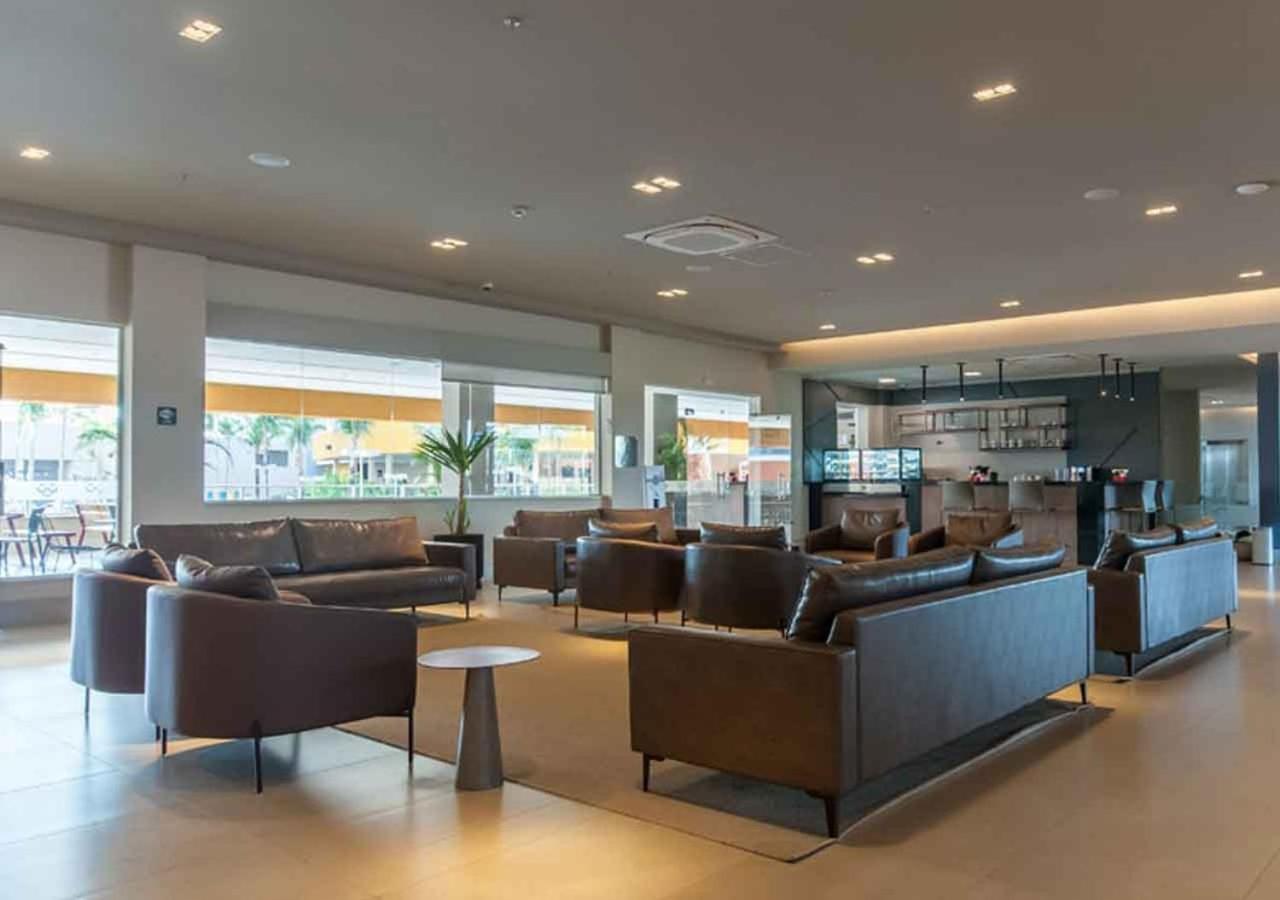Enjoy Solar Das Aguas Park Resort Olímpia المظهر الخارجي الصورة The lounge at the airport