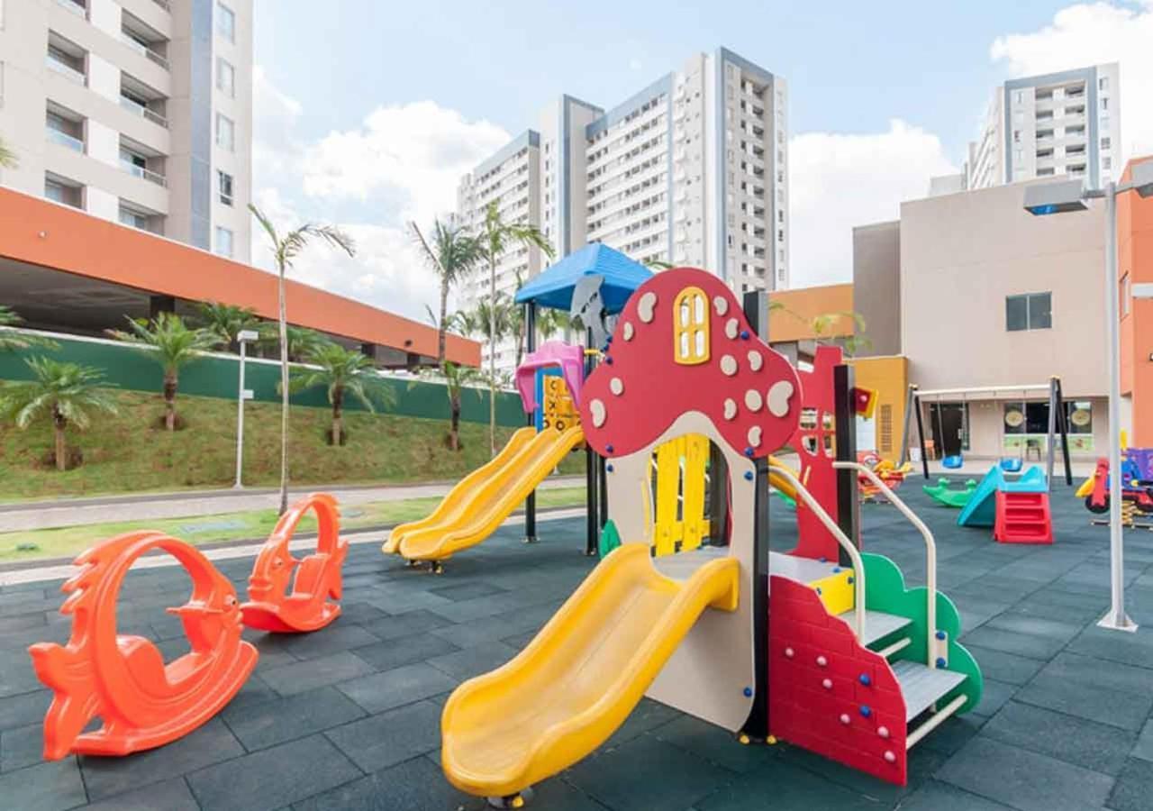 Enjoy Solar Das Aguas Park Resort Olímpia المظهر الخارجي الصورة Playground at the complex