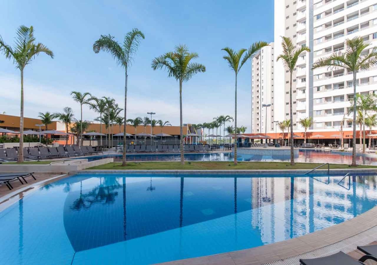 Enjoy Solar Das Aguas Park Resort Olímpia المظهر الخارجي الصورة Club House