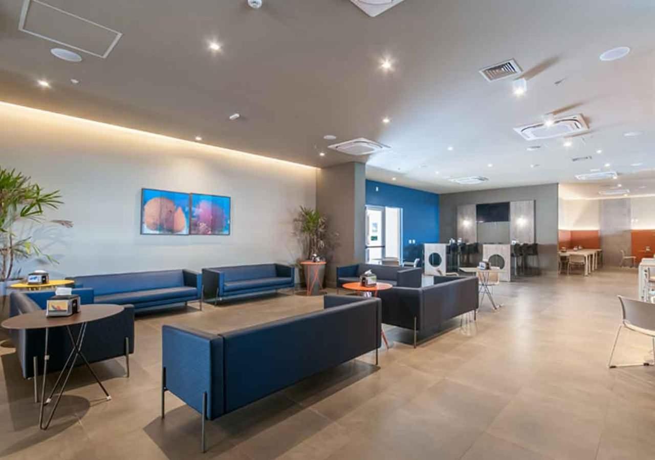 Enjoy Solar Das Aguas Park Resort Olímpia المظهر الخارجي الصورة The lounge at the airport