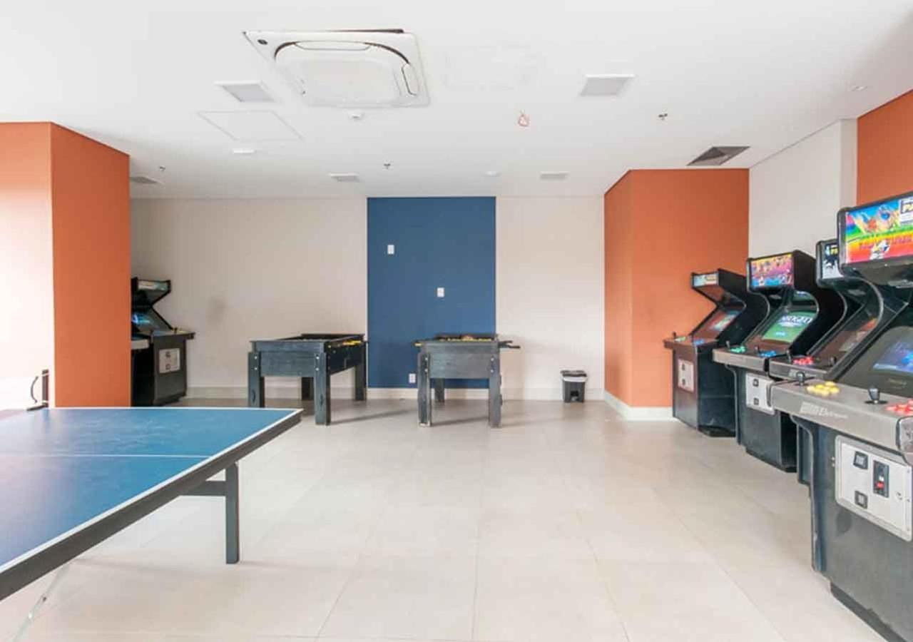 Enjoy Solar Das Aguas Park Resort Olímpia المظهر الخارجي الصورة The games room