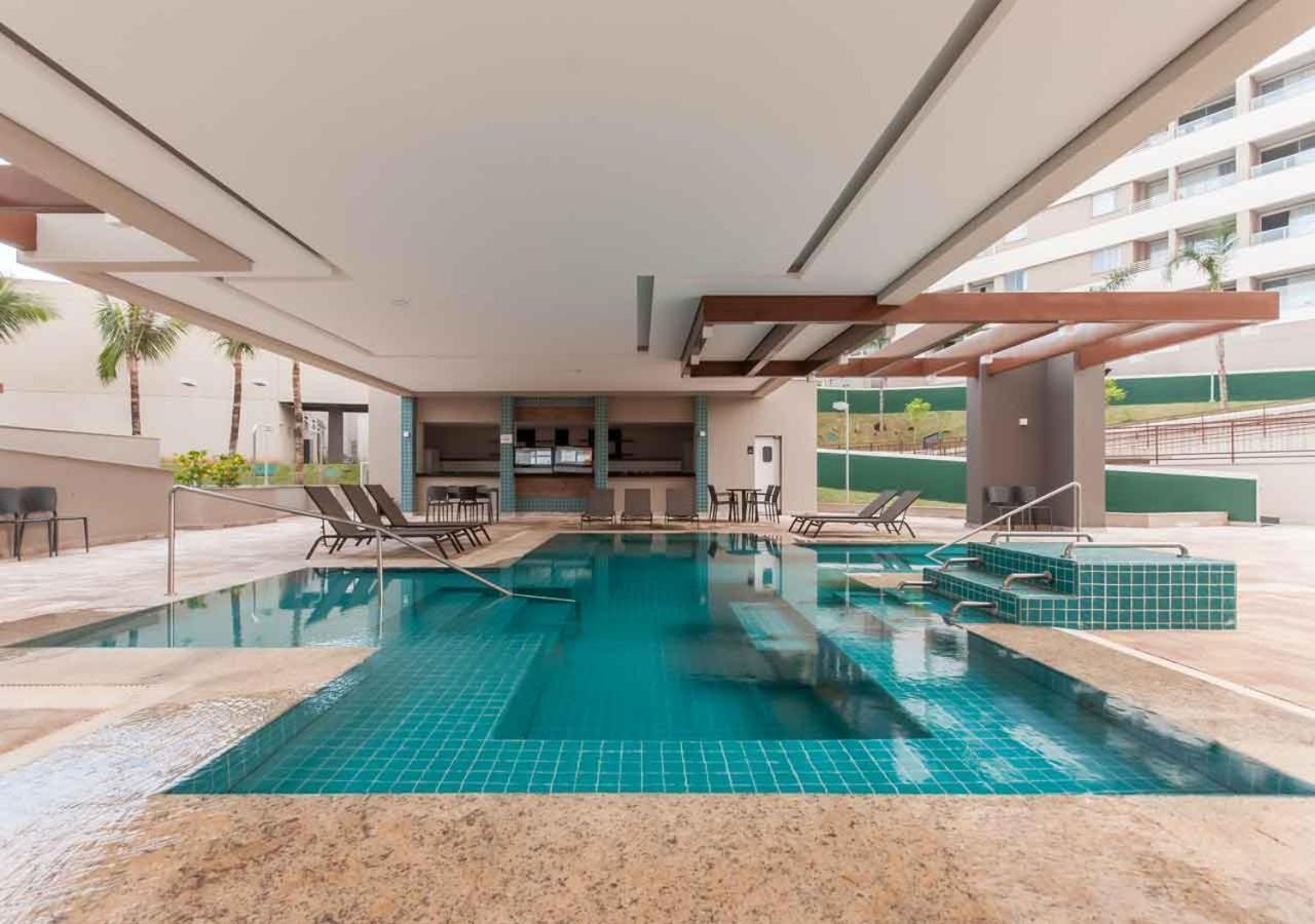 Enjoy Solar Das Aguas Park Resort Olímpia المظهر الخارجي الصورة The swimming pool at the hotel
