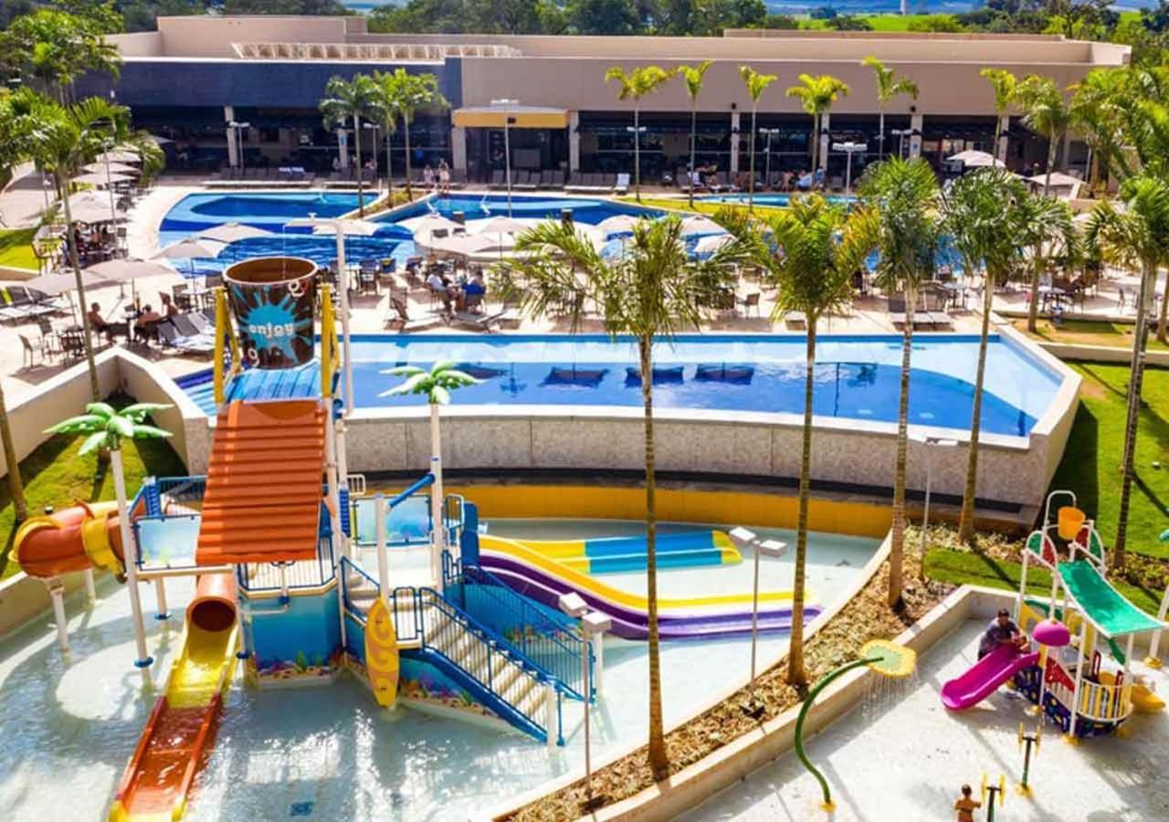 Enjoy Solar Das Aguas Park Resort Olímpia المظهر الخارجي الصورة Wet 'n' Wild Water Park