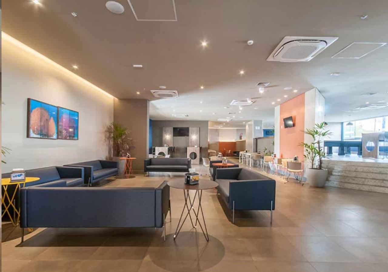 Enjoy Solar Das Aguas Park Resort Olímpia المظهر الخارجي الصورة The lounge at Gimpo Airport