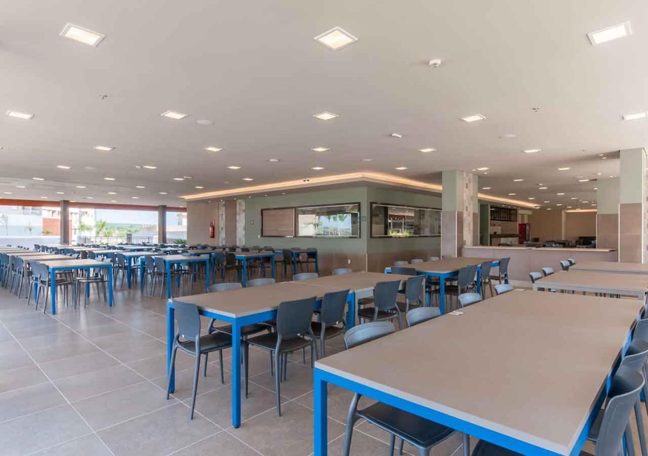 Enjoy Solar Das Aguas Park Resort Olímpia المظهر الخارجي الصورة The dining room