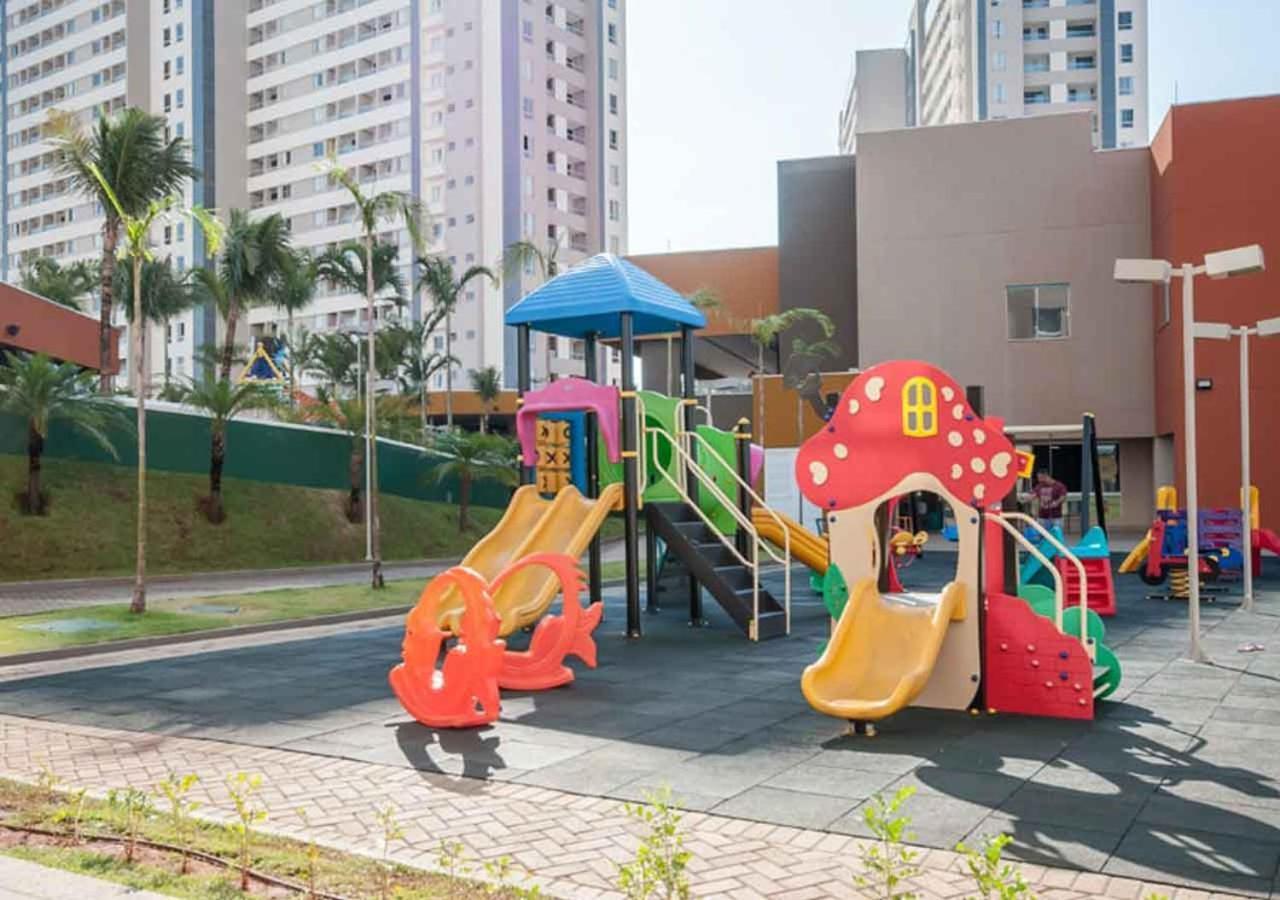 Enjoy Solar Das Aguas Park Resort Olímpia المظهر الخارجي الصورة Playground in São Paulo, Brazil