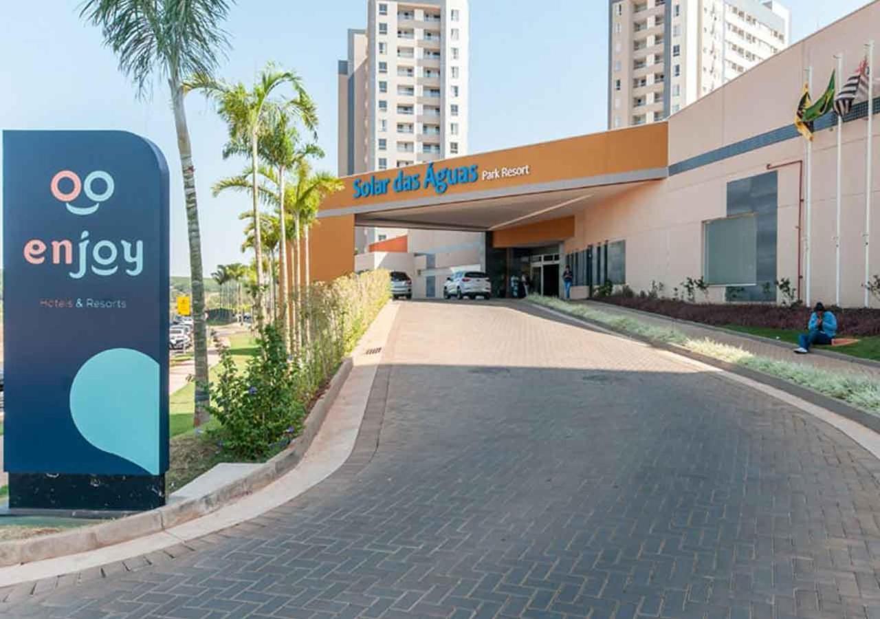 Enjoy Solar Das Aguas Park Resort Olímpia المظهر الخارجي الصورة