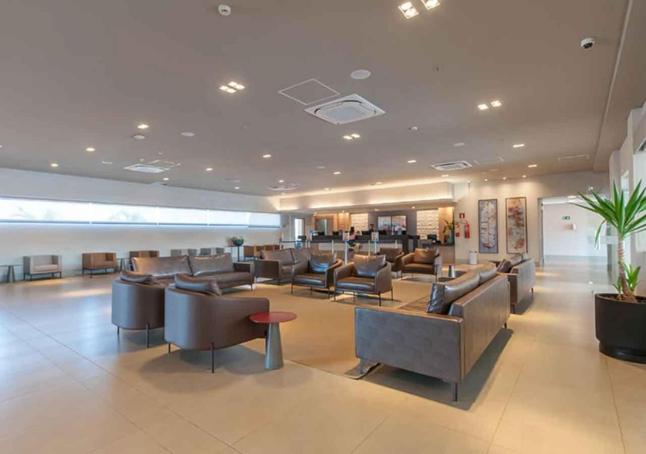 Enjoy Solar Das Aguas Park Resort Olímpia المظهر الخارجي الصورة The lounge at the airport