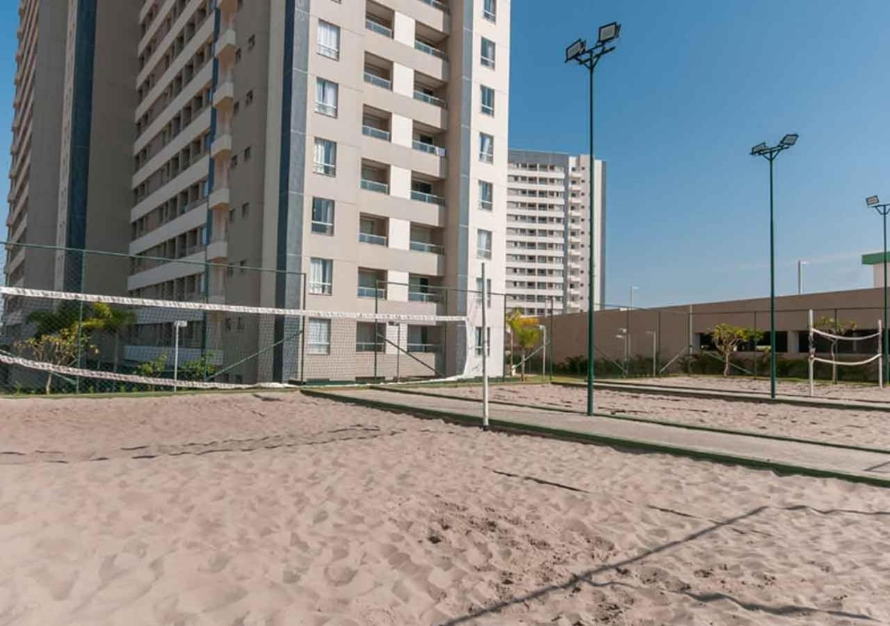Enjoy Solar Das Aguas Park Resort Olímpia المظهر الخارجي الصورة The beach volleyball court at the complex
