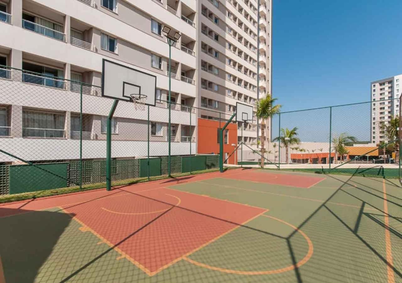Enjoy Solar Das Aguas Park Resort Olímpia المظهر الخارجي الصورة Basketball court