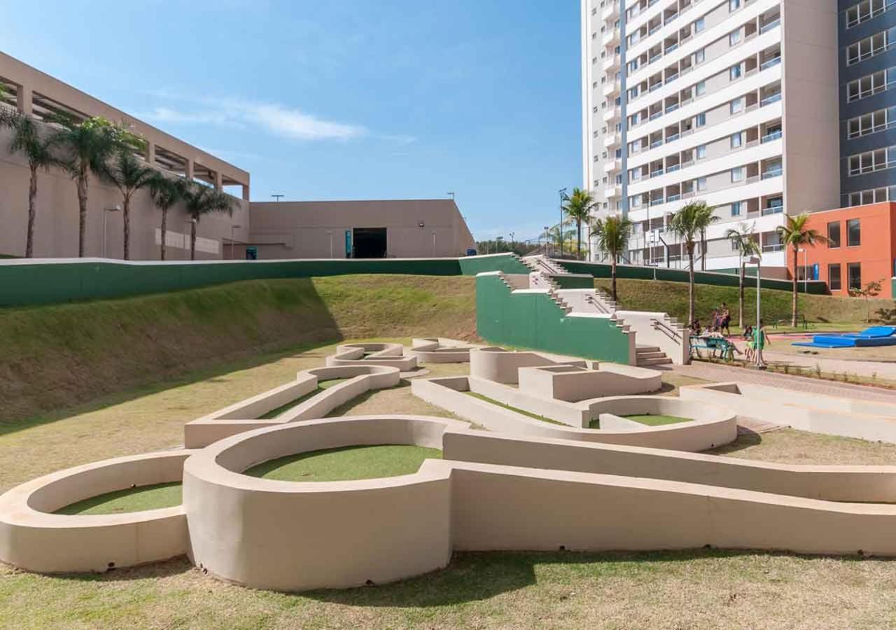 Enjoy Solar Das Aguas Park Resort Olímpia المظهر الخارجي الصورة Miniature golf course in Fortaleza, Brazil