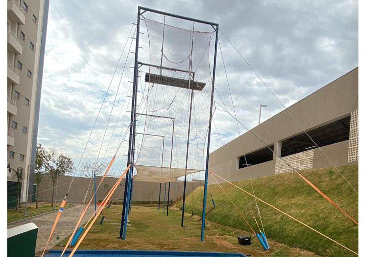 Enjoy Solar Das Aguas Park Resort Olímpia المظهر الخارجي الصورة The high bar