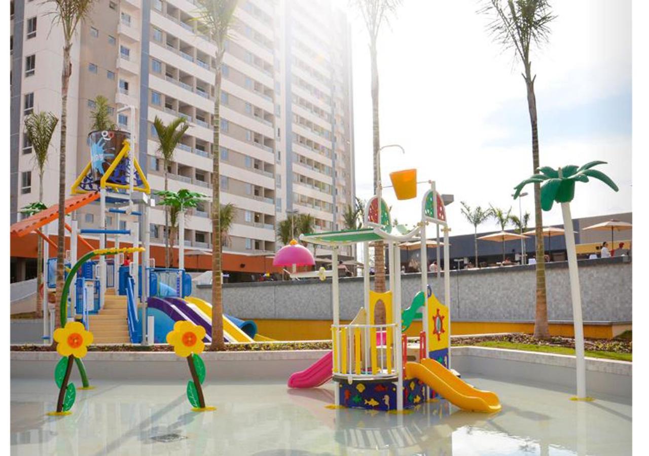 Enjoy Solar Das Aguas Park Resort Olímpia المظهر الخارجي الصورة Playground in the complex