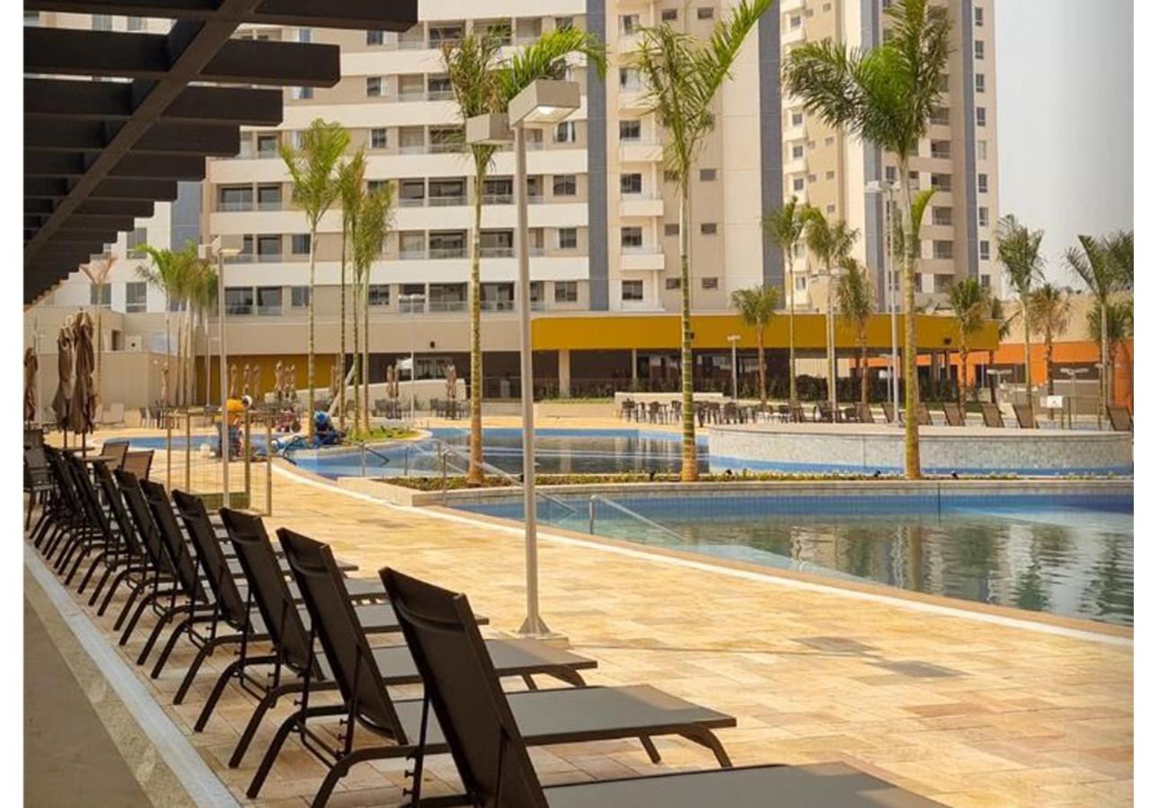 Enjoy Solar Das Aguas Park Resort Olímpia المظهر الخارجي الصورة The swimming pool at the resort