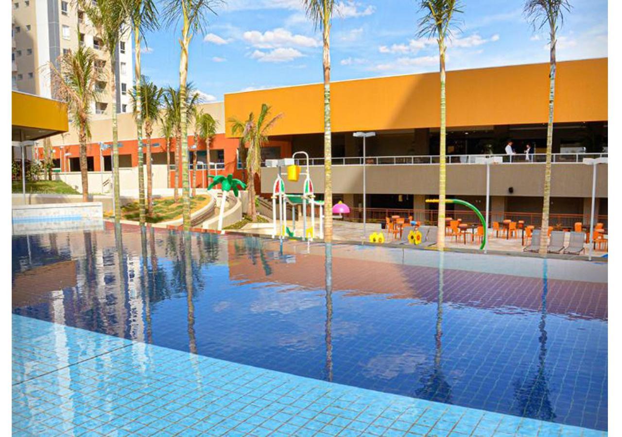 Enjoy Solar Das Aguas Park Resort Olímpia المظهر الخارجي الصورة Club House