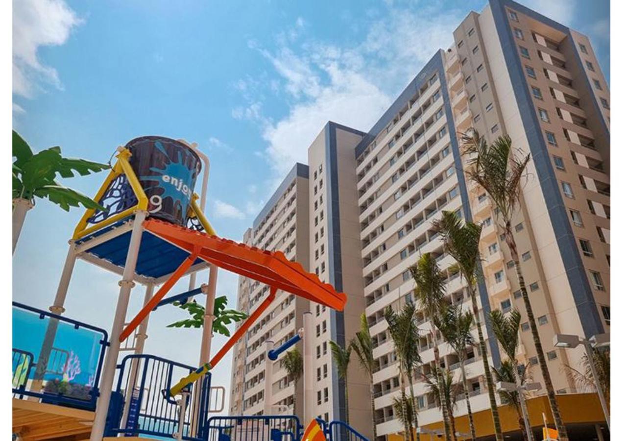 Enjoy Solar Das Aguas Park Resort Olímpia المظهر الخارجي الصورة The Water Park