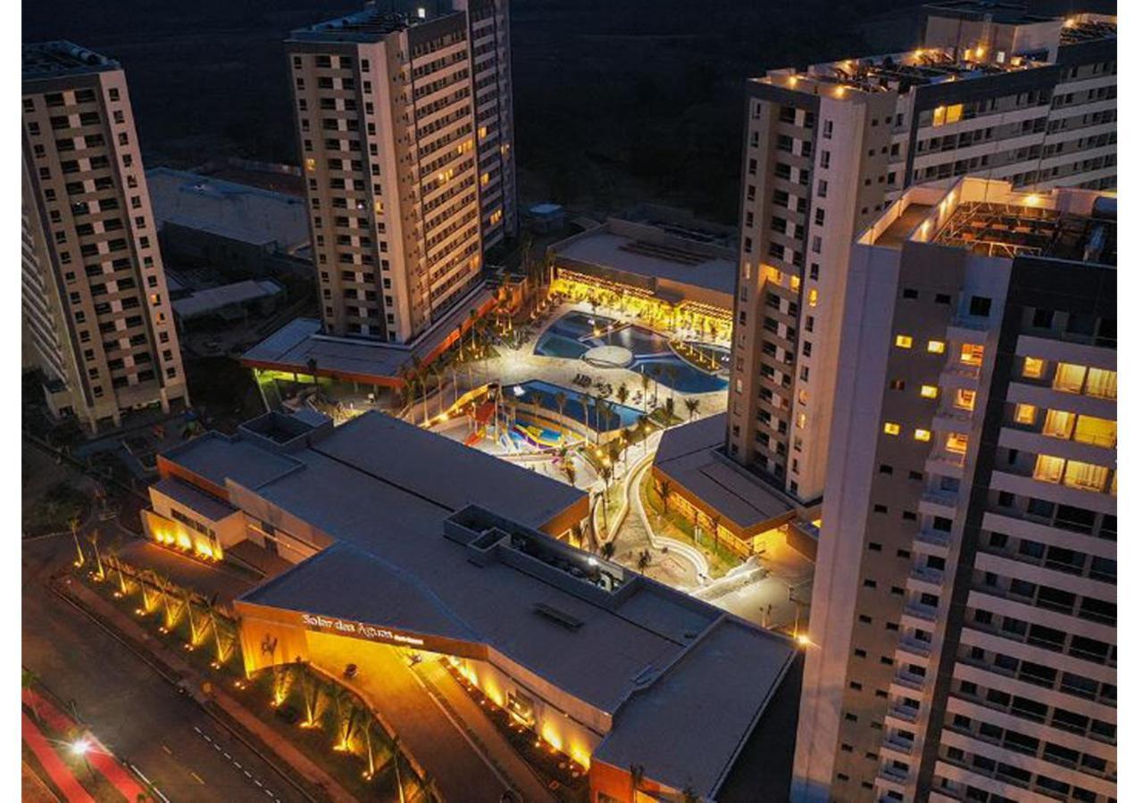Enjoy Solar Das Aguas Park Resort Olímpia المظهر الخارجي الصورة The Village