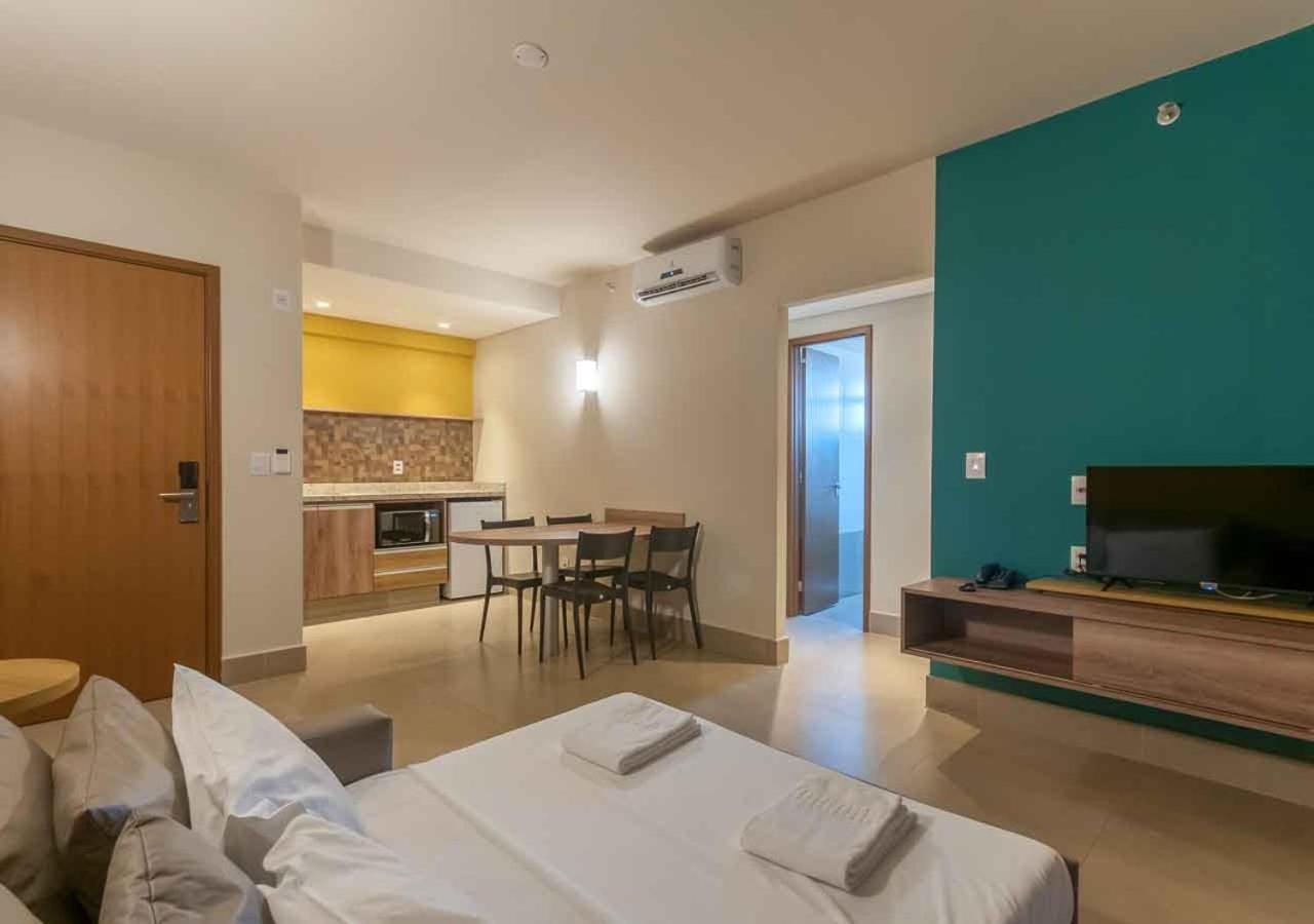 Enjoy Solar Das Aguas Park Resort Olímpia المظهر الخارجي الصورة A typical studio apartment