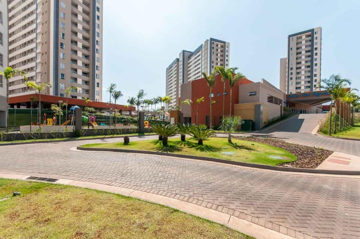 Enjoy Solar Das Aguas Park Resort Olímpia المظهر الخارجي الصورة Residential complex in Alphaville
