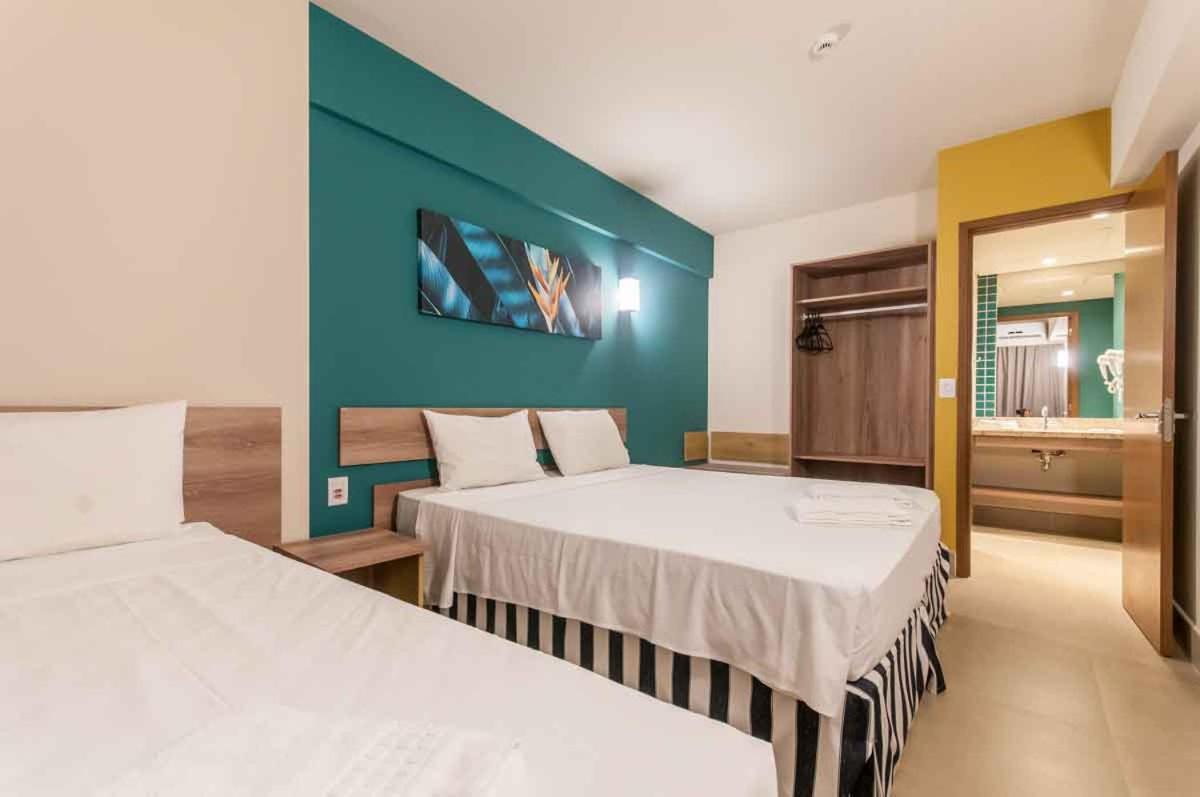 Enjoy Solar Das Aguas Park Resort Olímpia المظهر الخارجي الصورة A room at the hotel