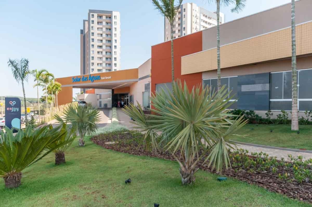 Enjoy Solar Das Aguas Park Resort Olímpia المظهر الخارجي الصورة Shopping Maceió
