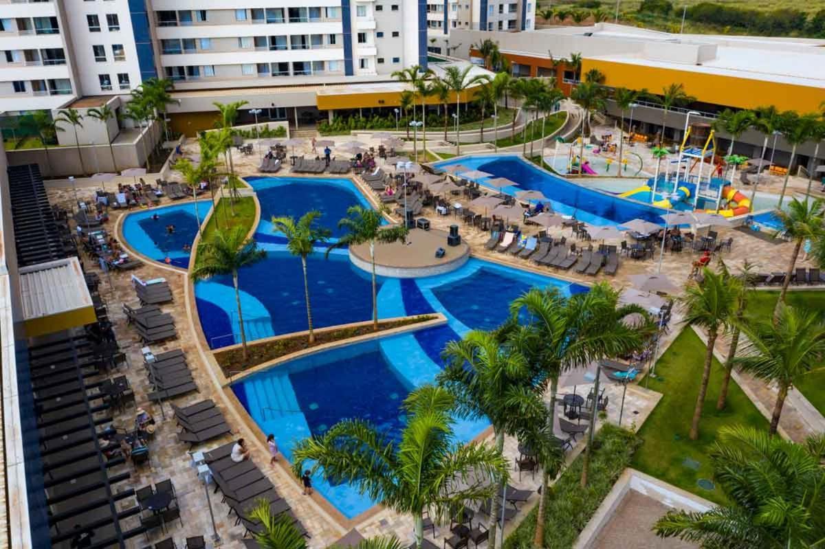 Enjoy Solar Das Aguas Park Resort Olímpia المظهر الخارجي الصورة The swimming pool at the resort