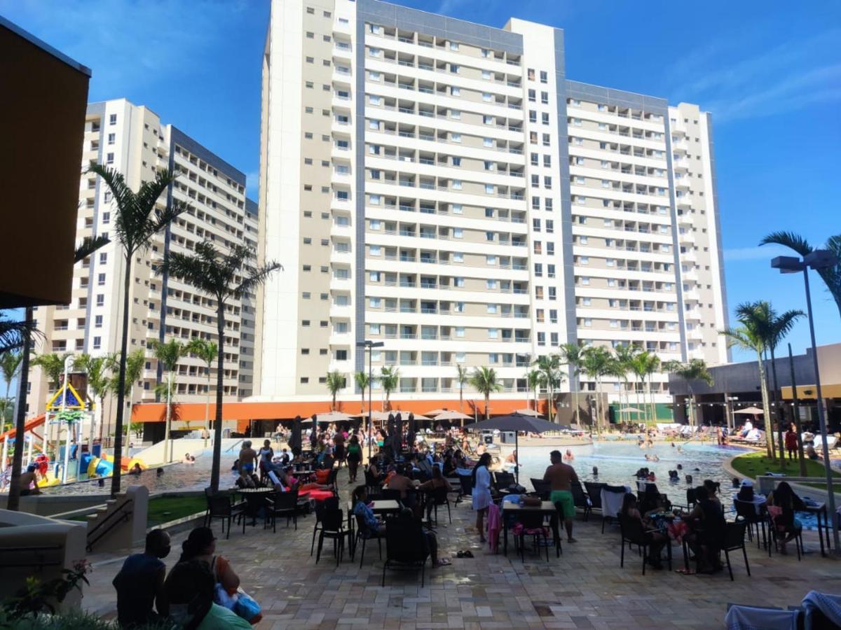 Enjoy Solar Das Aguas Park Resort Olímpia المظهر الخارجي الصورة The main building of the university