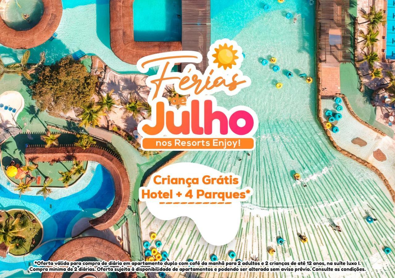 Enjoy Solar Das Aguas Park Resort Olímpia المظهر الخارجي الصورة